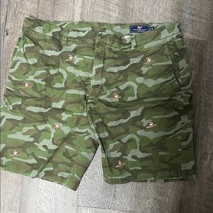Vineyard Vines Camouflage Shorts